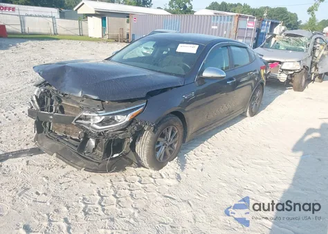 2019 Kia Optima Lx/S z USA, uszkodzony, nr VIN 5XXGT4L36KG297828